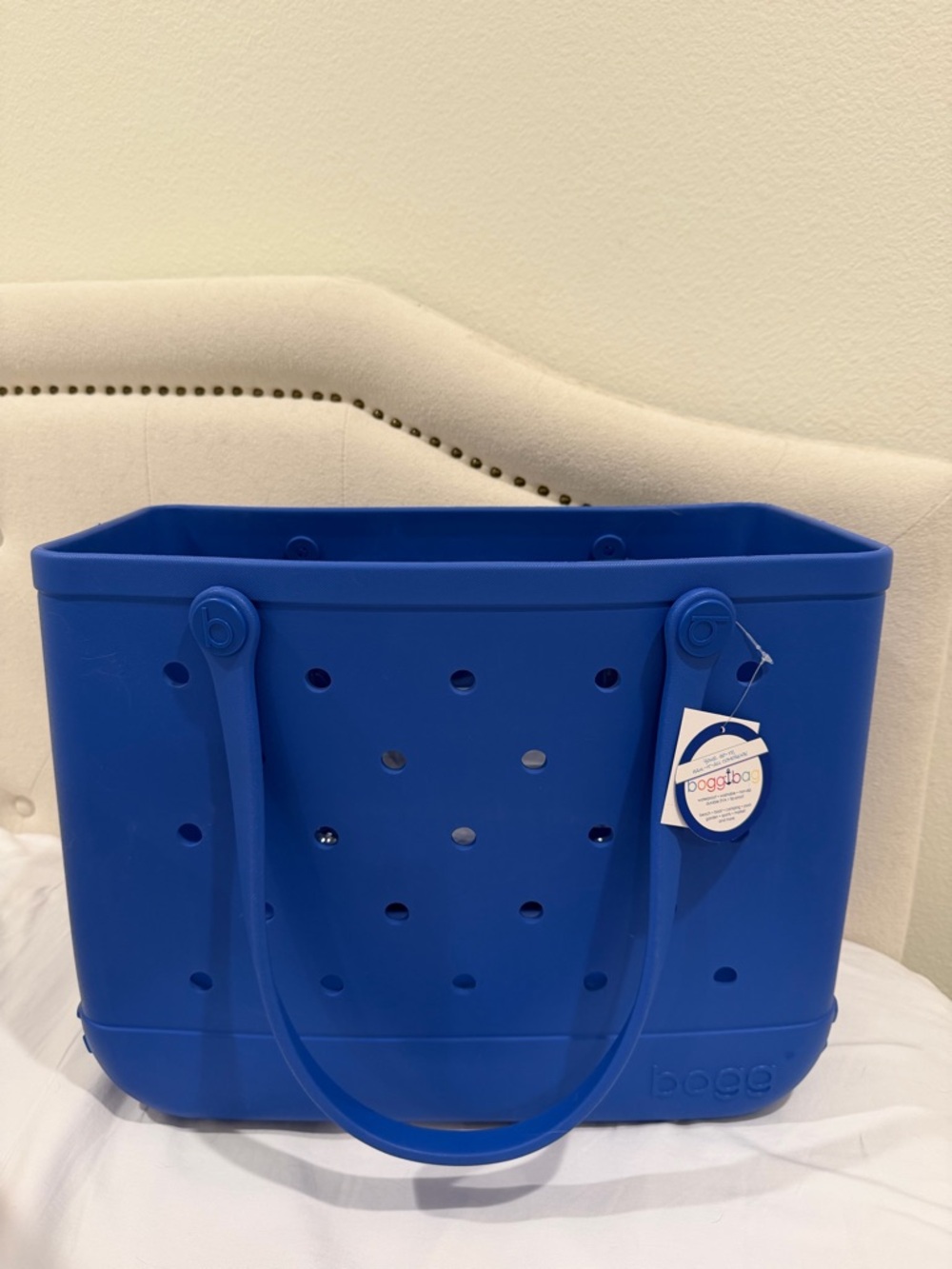 Original Bogg Bag (Blue, Large)